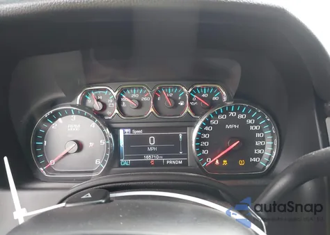 2016 Chevrolet Tahoe Lt из США, поврежденный, VIN 1GNSCBKC7GR395343